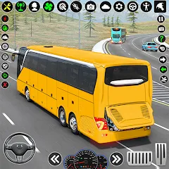 Скачать взломанную Bus Simulator: City Bus Games (Бус Симулятор 2022 Бус Гейм 3Д)  [МОД Все открыто] - последняя версия apk на Андроид