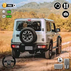 Скачать взломанную 4x4 Jeep Offroad Car Driving (Джип Оффроуд Автомобиль Вождения)  [МОД Бесконечные деньги] - полная версия apk на Андроид