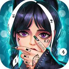 Скачать взломанную Coloring Games-Color By Number  [МОД Много монет] - полная версия apk на Андроид