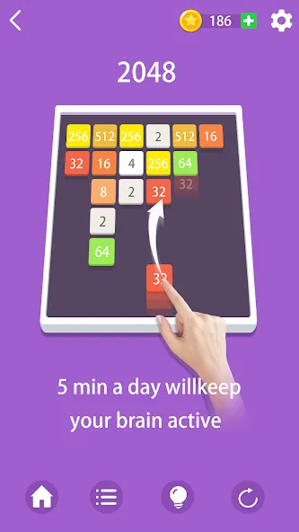 Brain Plus - Keep brain active (Супер Брейн Плюс)  [МОД Много монет] Screenshot 4