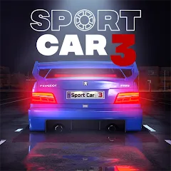 Взлом Sport car 3 : Taxi & Police - (Спорткар 3)  [МОД Много денег] - полная версия apk на Андроид