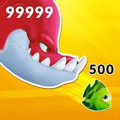 Взлом Fish.IO Fish Games Shark Games (Фиш Ай О Фиш Геймс Шарк Геймс)  [МОД Unlimited Money] - стабильная версия apk на Андроид