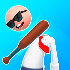 Взломанная Crazy Office — Slap & Smash  [МОД Все открыто] - стабильная версия apk на Андроид