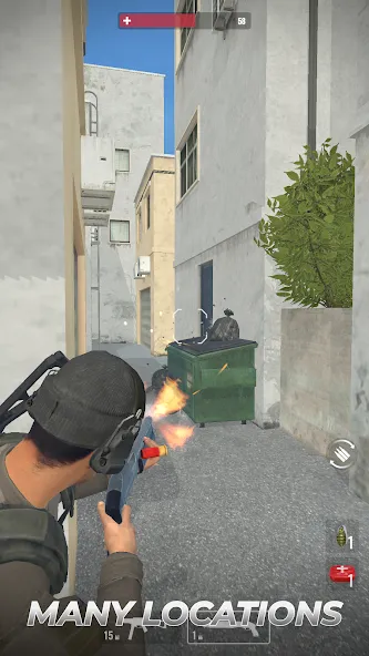 Shoot Out: Gun Shooting Games (Шут Ит)  [МОД Бесконечные монеты] Screenshot 4