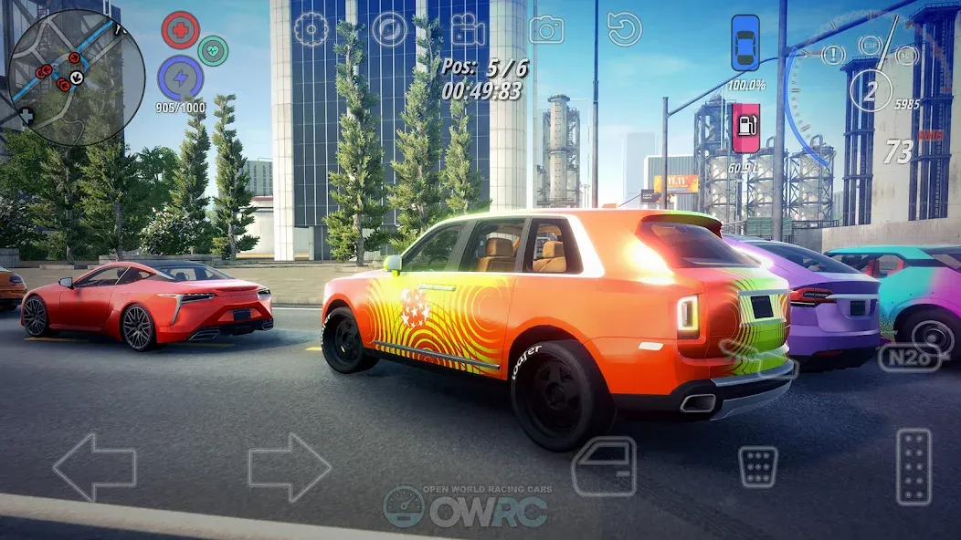 OWRC: Open World Racing Cars (ОВРК )  [МОД Все открыто] Screenshot 4