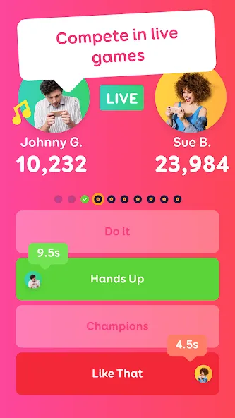 SongPop® - Guess The Song (СонгПоп)  [МОД Меню] Screenshot 4