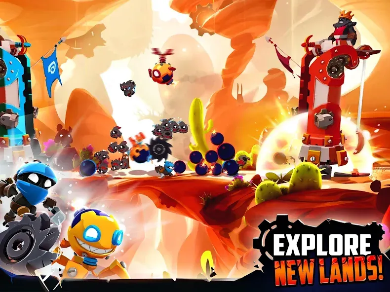 Badland Brawl (Бэдлэнд Броул)  [МОД Много денег] Screenshot 3