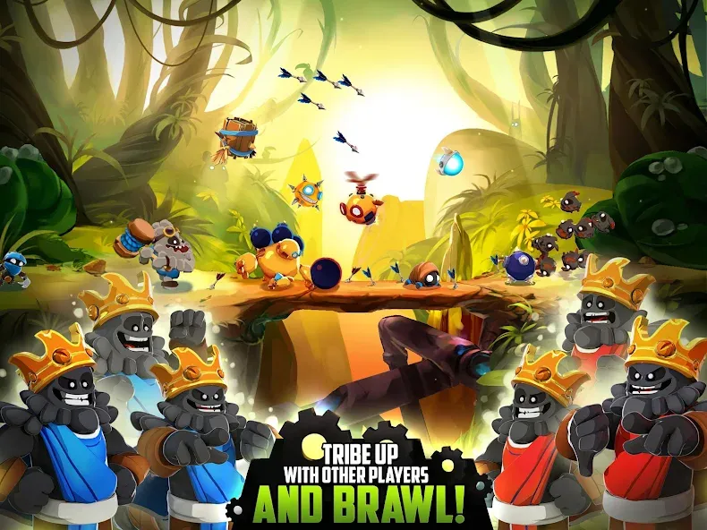 Badland Brawl (Бэдлэнд Броул)  [МОД Много денег] Screenshot 5