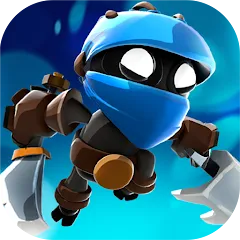 Скачать взлом Badland Brawl (Бэдлэнд Броул)  [МОД Много денег] - полная версия apk на Андроид