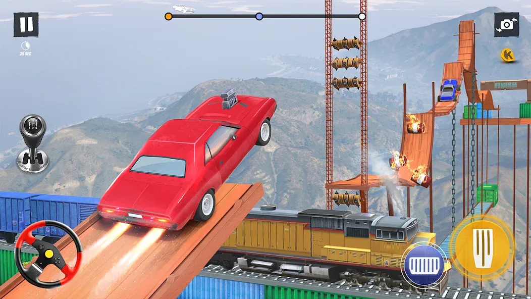 Car Stunt Games 3D Car Games  [МОД Mega Pack] Screenshot 1