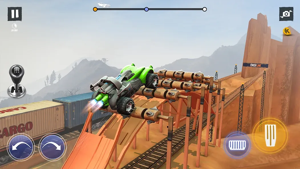 Car Stunt Games 3D Car Games  [МОД Mega Pack] Screenshot 4