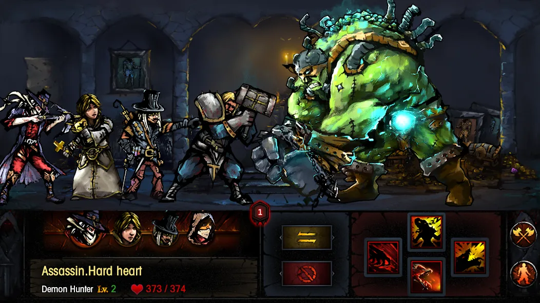 Dungeon Survival  [МОД Menu] Screenshot 4