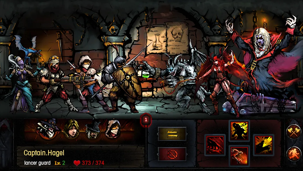 Dungeon Survival  [МОД Menu] Screenshot 5