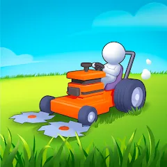 Скачать взлом Stone Grass: Mowing Simulator (Стоун Грасс)  [МОД Бесконечные деньги] - полная версия apk на Андроид