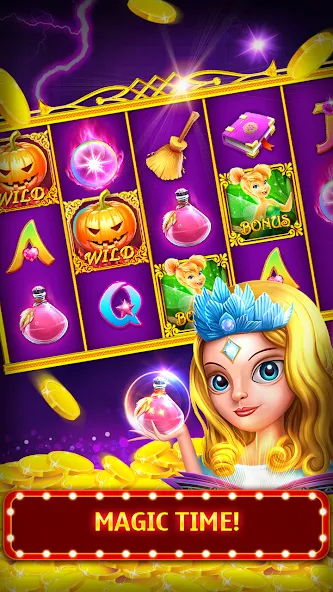 Slots (Слоты)  [МОД Много монет] Screenshot 3