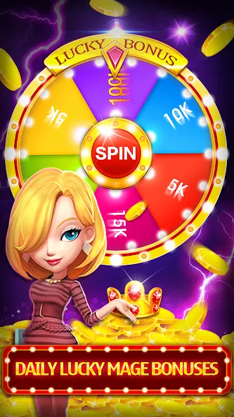 Slots (Слоты)  [МОД Много монет] Screenshot 5