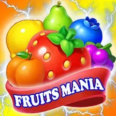 Скачать взломанную Fruits Mania 2024 (Фрутс Мания 2023)  [МОД Mega Pack] - последняя версия apk на Андроид