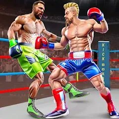 Скачать взломанную Kick Boxing Games: Fight Game  [МОД Unlocked] - последняя версия apk на Андроид