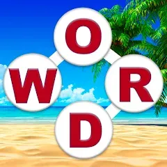 Взлом Around the Word: Crossword Puz  [МОД Unlimited Money] - последняя версия apk на Андроид