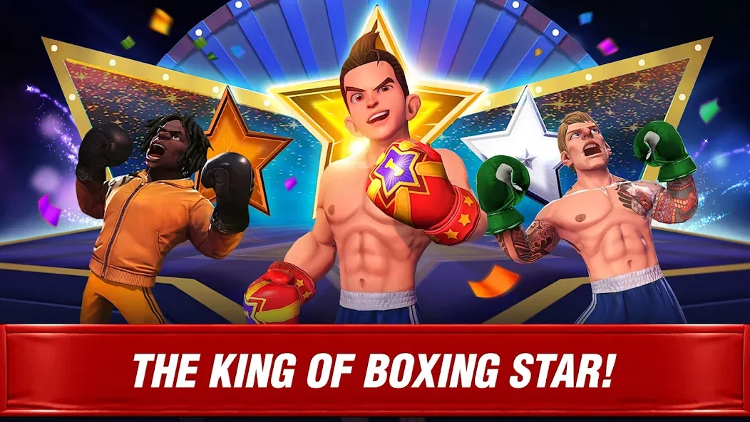 Boxing Star  [МОД Unlimited Money] Screenshot 4