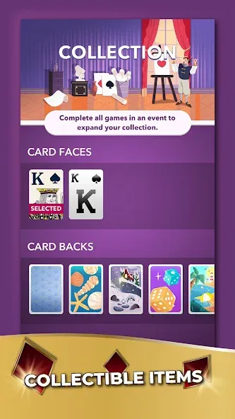 Solitaire Guru: Card Game  [МОД Бесконечные монеты] Screenshot 4