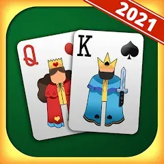 Скачать взлом Solitaire Guru: Card Game  [МОД Бесконечные монеты] - полная версия apk на Андроид