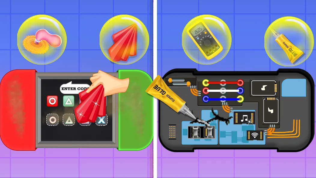 Electronics Repair Master  [МОД Mega Pack] Screenshot 3