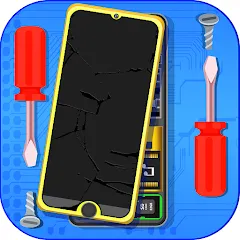 Взлом Electronics Repair Master  [МОД Mega Pack] - стабильная версия apk на Андроид