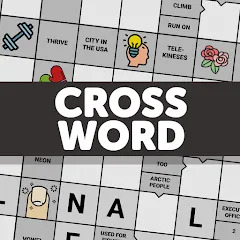 Взломанная Wordgrams - Crossword & Puzzle (Вордграмс)  [МОД Много монет] - стабильная версия apk на Андроид