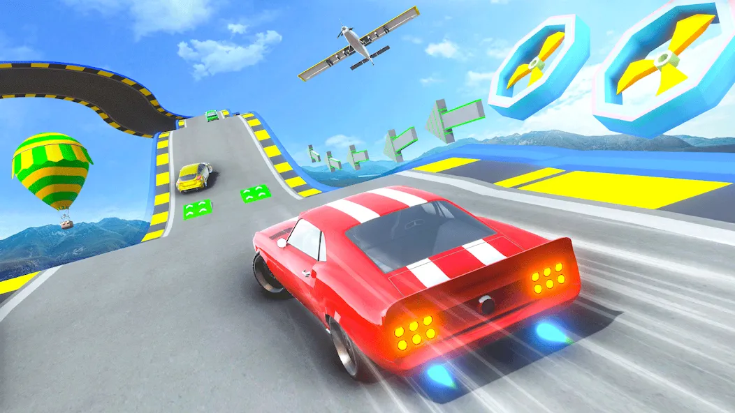 Ramp Car Games: GT Car Stunts (Рамп Кар Игры)  [МОД Бесконечные монеты] Screenshot 3