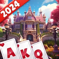 Взлом Royal Solitaire Tripeaks  [МОД Много монет] - стабильная версия apk на Андроид