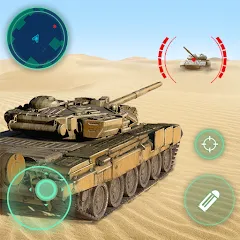 Взломанная War Machines：Tanks Battle Game (Вар Машины)  [МОД Все открыто] - последняя версия apk на Андроид