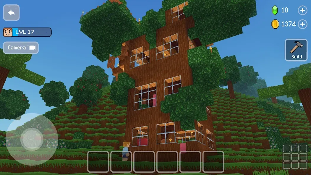 Block Craft 3D：Building Game  [МОД Бесконечные деньги] Screenshot 1