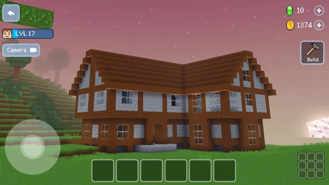 Block Craft 3D：Building Game  [МОД Бесконечные деньги] Screenshot 2