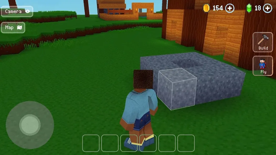 Block Craft 3D：Building Game  [МОД Бесконечные деньги] Screenshot 3