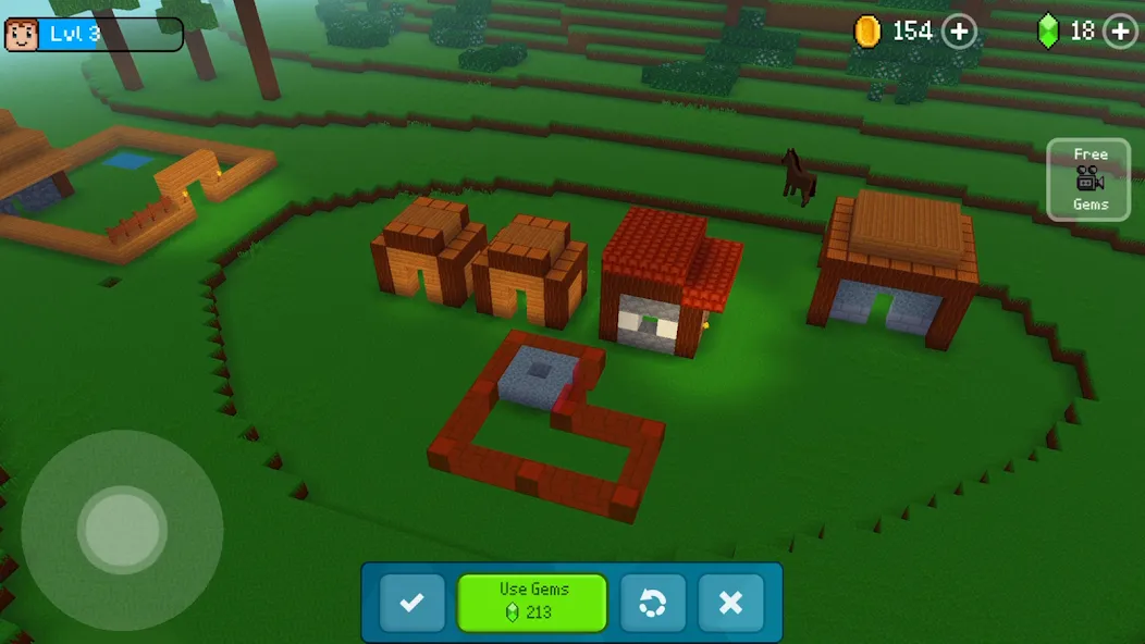 Block Craft 3D：Building Game  [МОД Бесконечные деньги] Screenshot 5