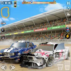 Взлом Demolition Derby: Car Games  [МОД Бесконечные монеты] - последняя версия apk на Андроид