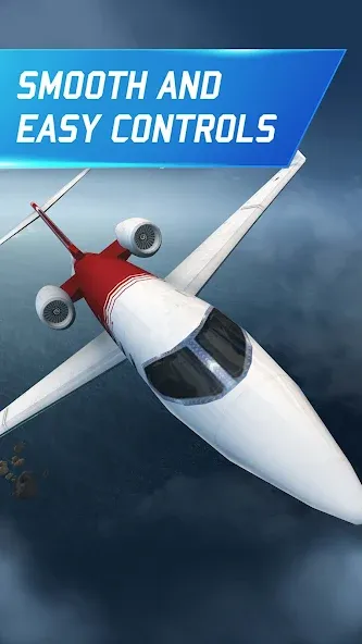 Flight Pilot: 3D Simulator  [МОД Unlocked] Screenshot 3