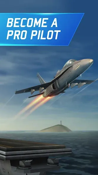 Flight Pilot: 3D Simulator  [МОД Unlocked] Screenshot 4