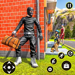 Взлом Thief Escape: Robbery Game (Тиф Ескейп)  [МОД Много монет] - последняя версия apk на Андроид