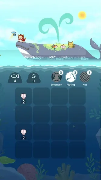 2048 Kitty Cat Island (Остров Кошачьеи Кошки)  [МОД Unlocked] Screenshot 4