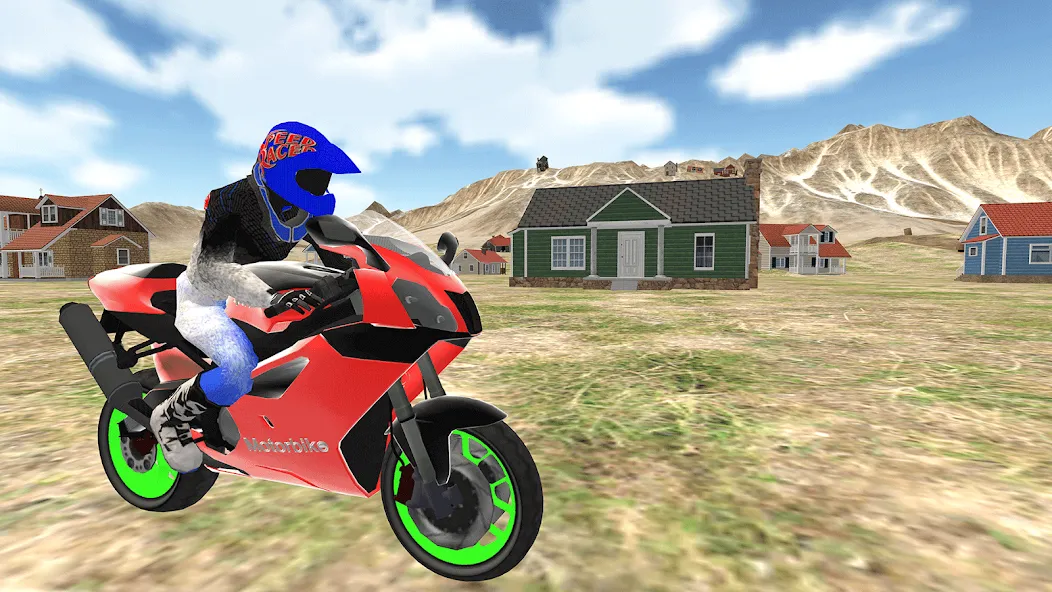 Real Moto Bike Racing Game  [МОД Unlocked] Screenshot 3