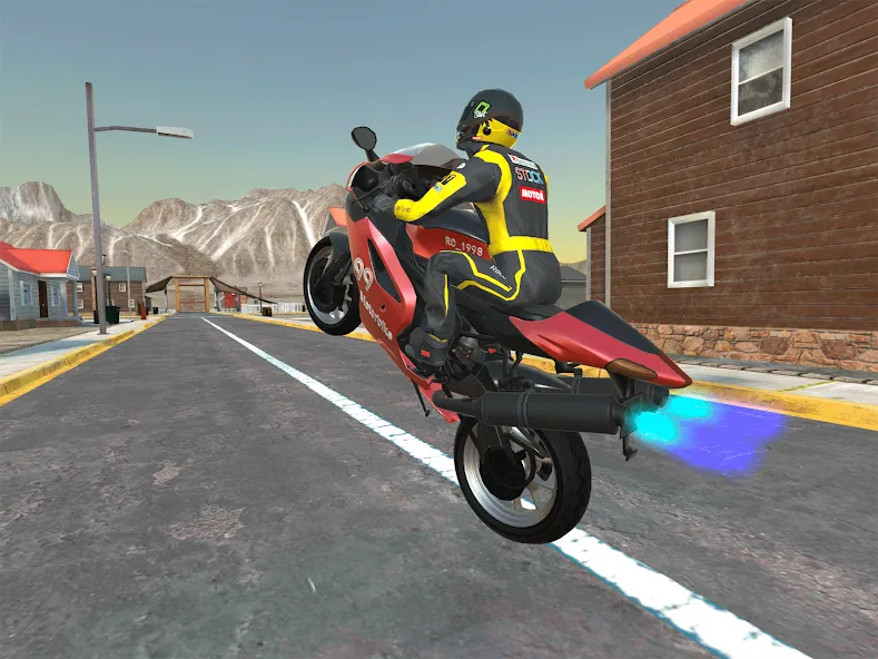 Moto bike Driving: Mega Ramp  [МОД Все открыто] Screenshot 4