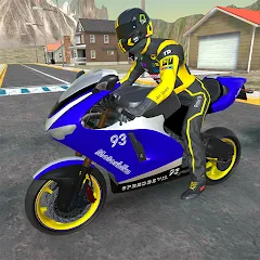 Взлом Moto bike Driving: Mega Ramp  [МОД Все открыто] - последняя версия apk на Андроид