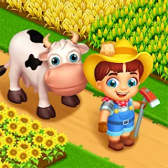 Взлом Family Farm Seaside  [МОД Много монет] - последняя версия apk на Андроид