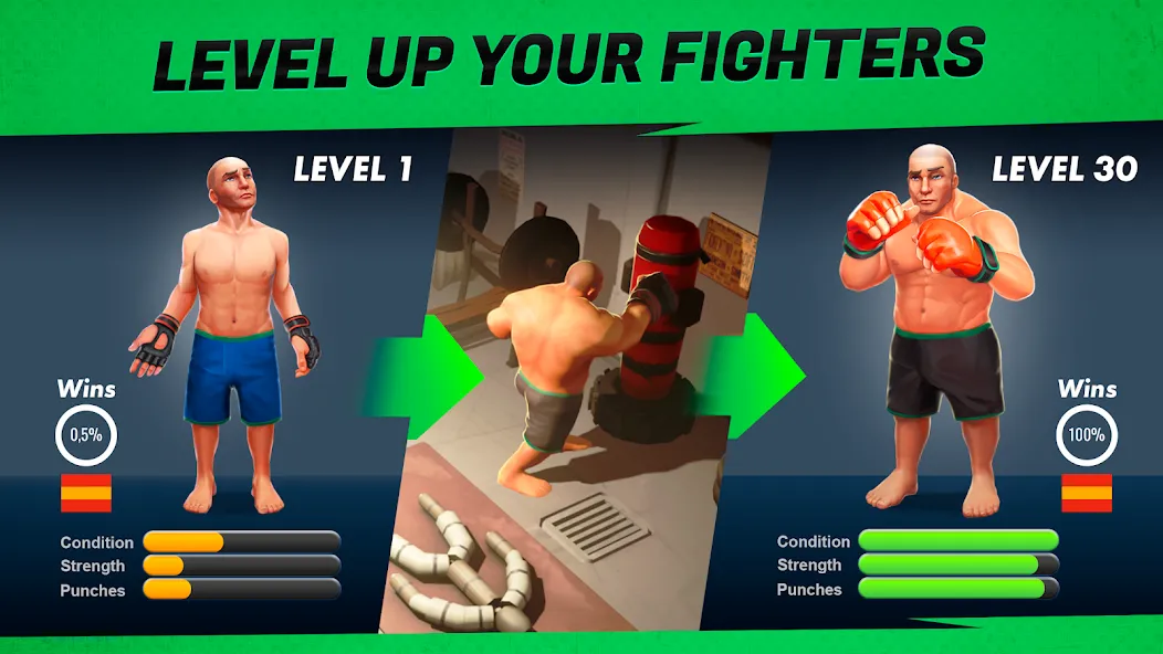 MMA Manager 2: Ultimate Fight (ММА Менеджер 2)  [МОД Unlocked] Screenshot 2