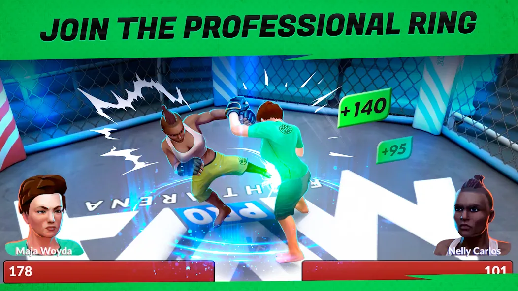 MMA Manager 2: Ultimate Fight (ММА Менеджер 2)  [МОД Unlocked] Screenshot 3