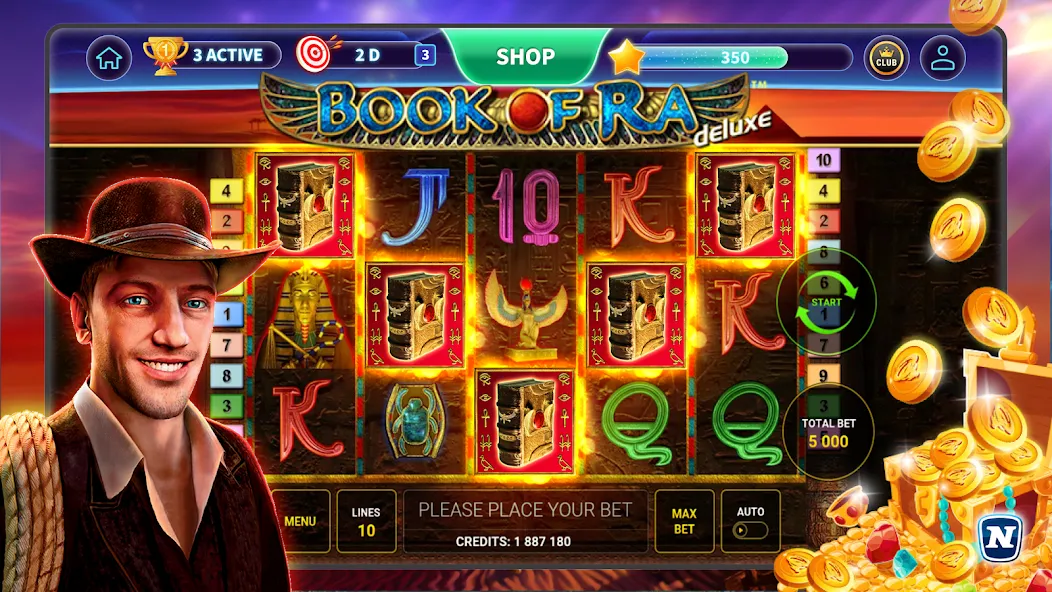 GameTwist Vegas Casino Slots (ГеймТвист)  [МОД Unlimited Money] Screenshot 3