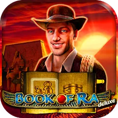 Взломанная Book of Ra™ Deluxe Slot (Бук оф Ра Делюкс Слот)  [МОД Menu] - стабильная версия apk на Андроид