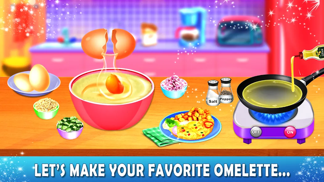 Lunch Box cooking Games 2023 (ШКОЛЬНЫЙ ОБЕД ПРИГОТОВЛЕНИЕ ПИЩИ Создание поваров)  [МОД Unlimited Money] Screenshot 3